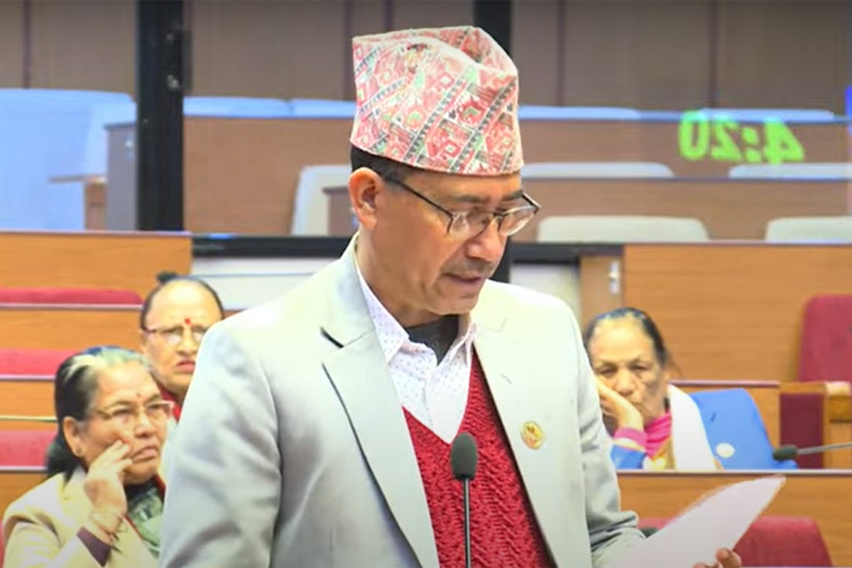 राष्ट्रिय सभा विधायन व्यवस्थापन समिति सभापतिमा कृष्णबहादुर रोकाय निर्विरोध