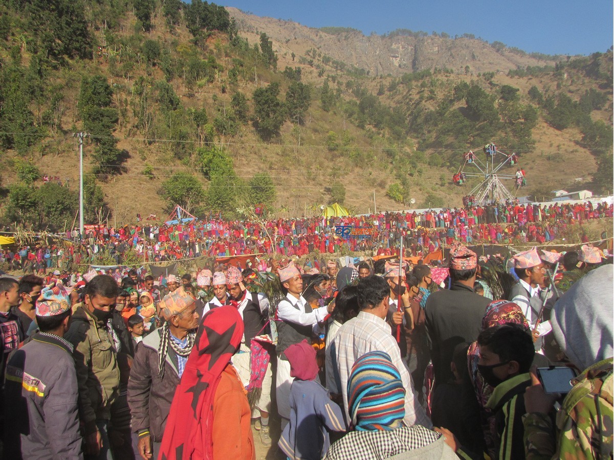 कुनाखेत मेला मंसिर १६ गतेबाट, पुरुष भलिबल सहित विभिन्न कार्यक्रम हुने