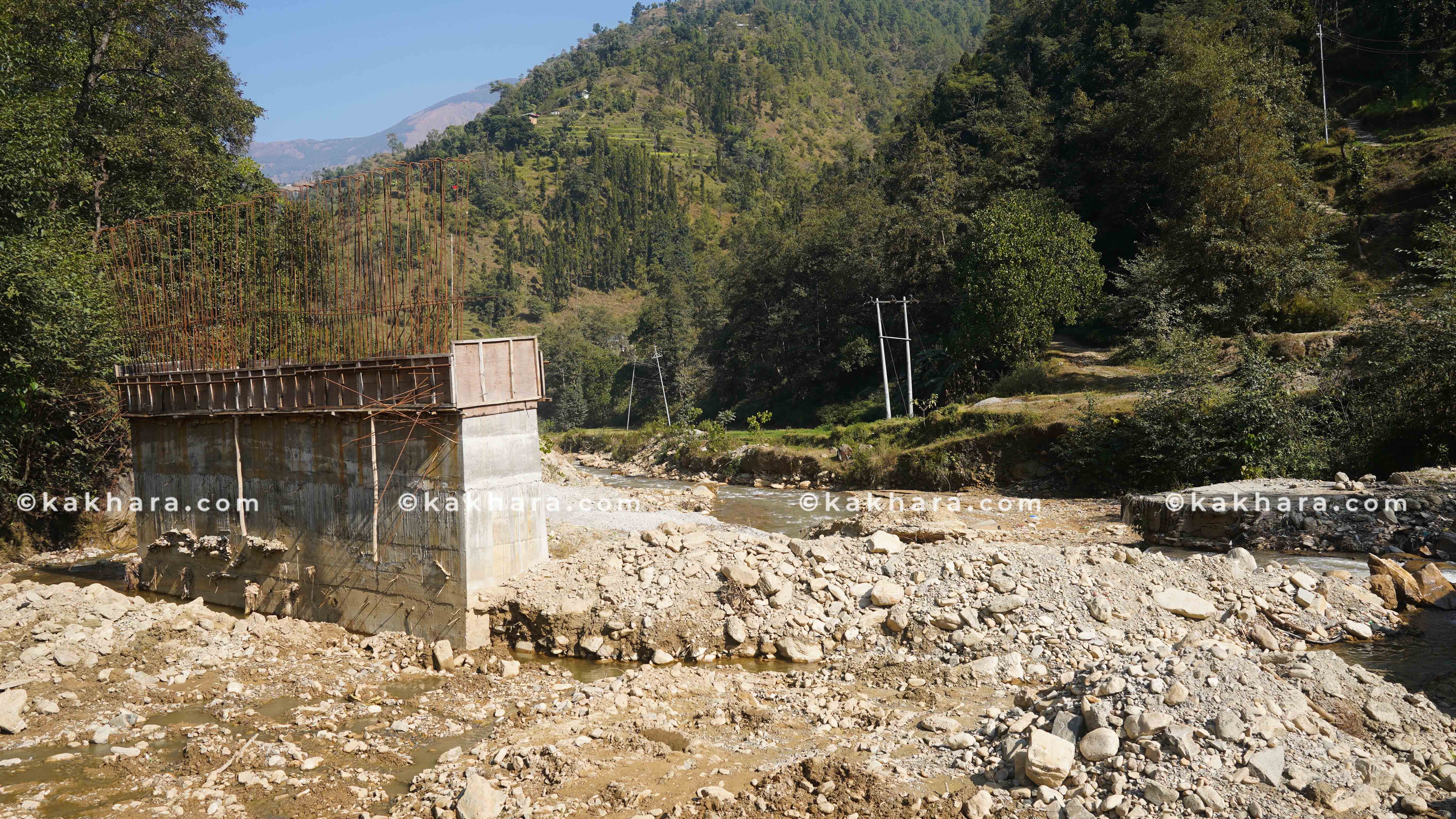 के अब पितिबाङ खाेलामा पुल बन्ला ?