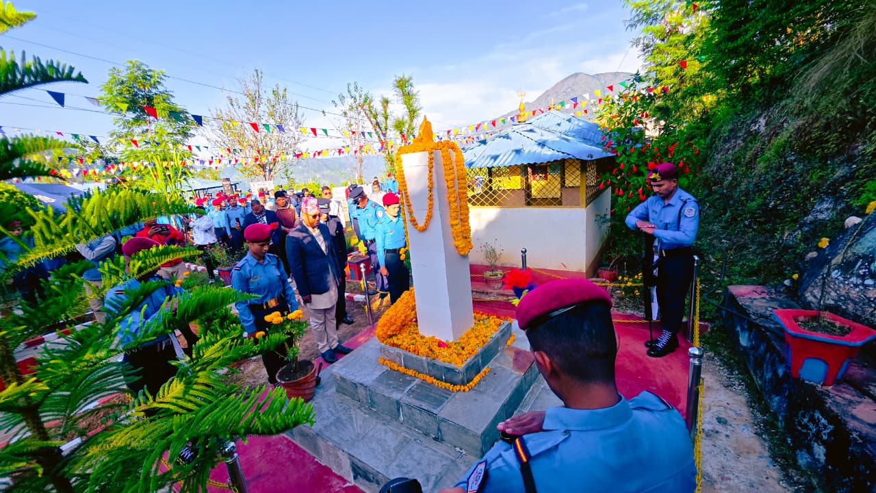 ७१ औँ प्रहरी दिवस रुकुम पश्चिममा पनि मनाइयो 