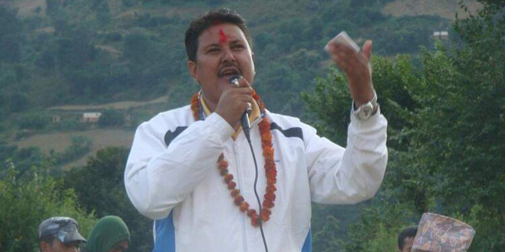 २ महिना अघिको फाेन संवाद गलत नियतले सार्वजनिक गरियाे: सभापति ओली