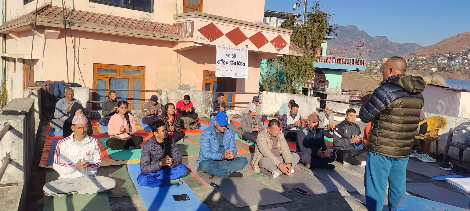 बाँफिकोटमा योग, ध्यान तथा तनाव व्यवस्थापनसम्बन्धी ७ दिने योग शिविर सञ्चालन हुने