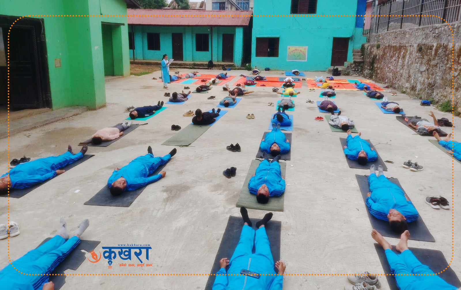 बाँफिकोटमा योग, ध्यान तथा तनाव व्यवस्थापनसम्बन्धी ७ दिने योग शिविर सञ्चालन हुने