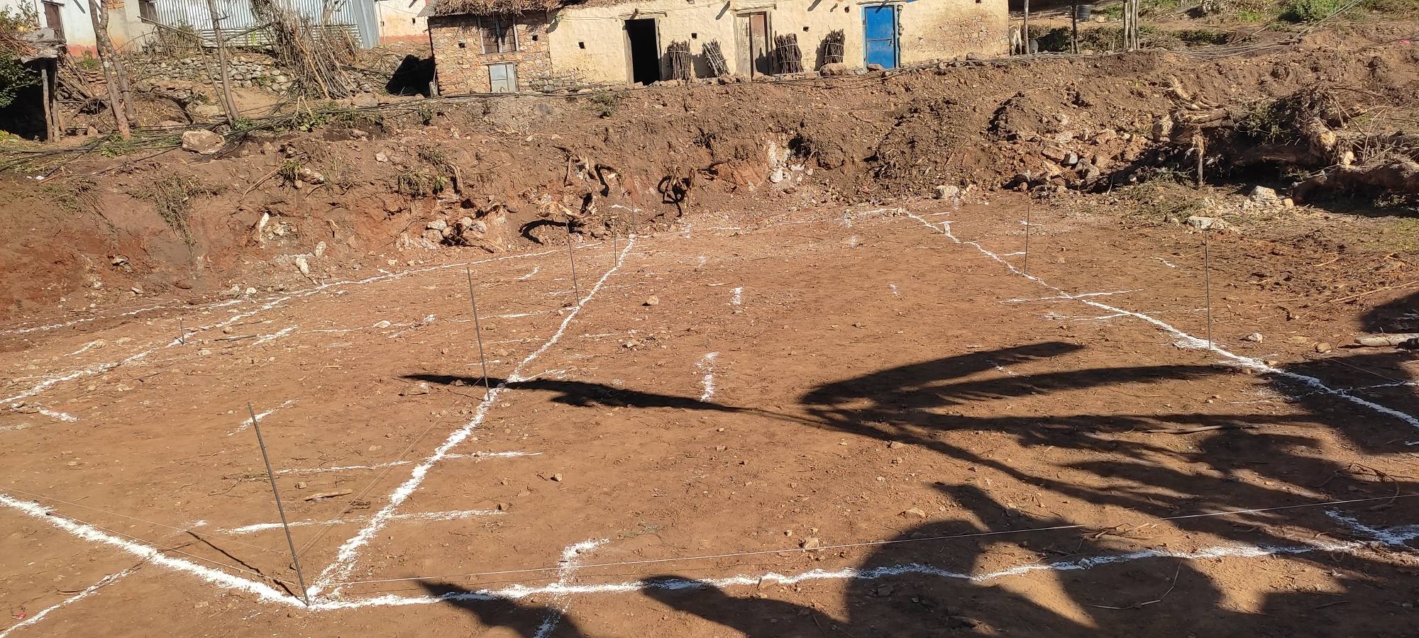 आँखा उपचार केन्द्र रुकुम पश्चिमको भवन निर्माण सुरु 