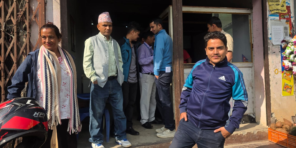 खलंगामा मासु पसल अनुगमनः ५ व्यवसायीलाई जरिवाना, ६ लाई सचेत गराइयो 