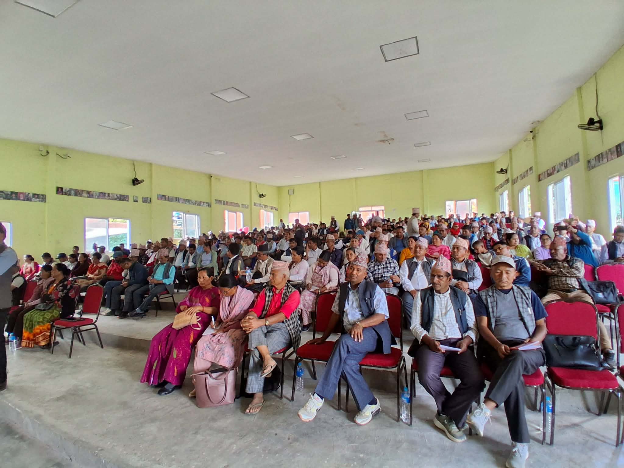 नेकपा रुकुम पश्चिमको जिल्ला स्तरिय प्रशिक्षण कार्यक्रम सम्पन्न 