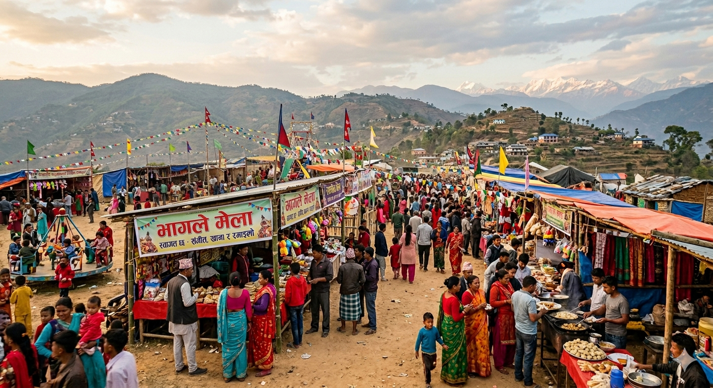 भाग्ले मेला आज 