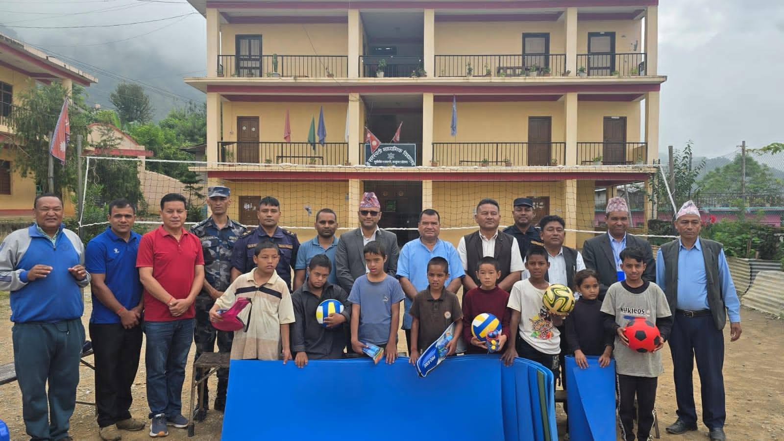 संविधान दिवस: रुकुम पश्चिममा विविध कार्यक्रम 