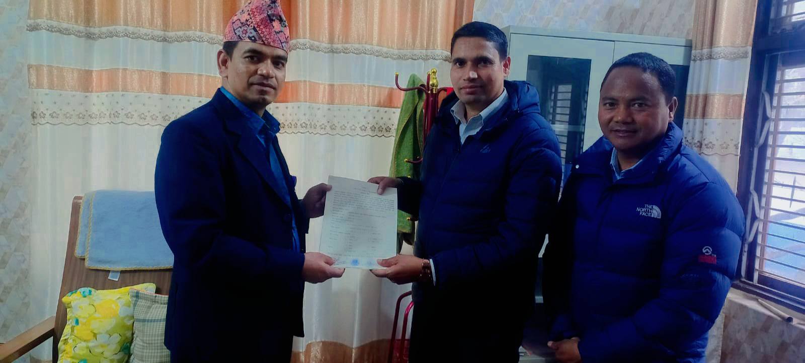 चौरजहारी नगरपालिका डिजिटल कक्षा कोठा व्यवस्थापन परियोजनाका लागि छनोट