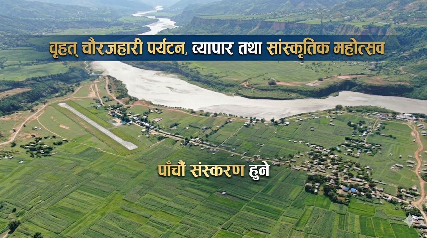 पाँचौँ वृहत् चौरजहारी महोत्सव वैशाख १० गते देखि 