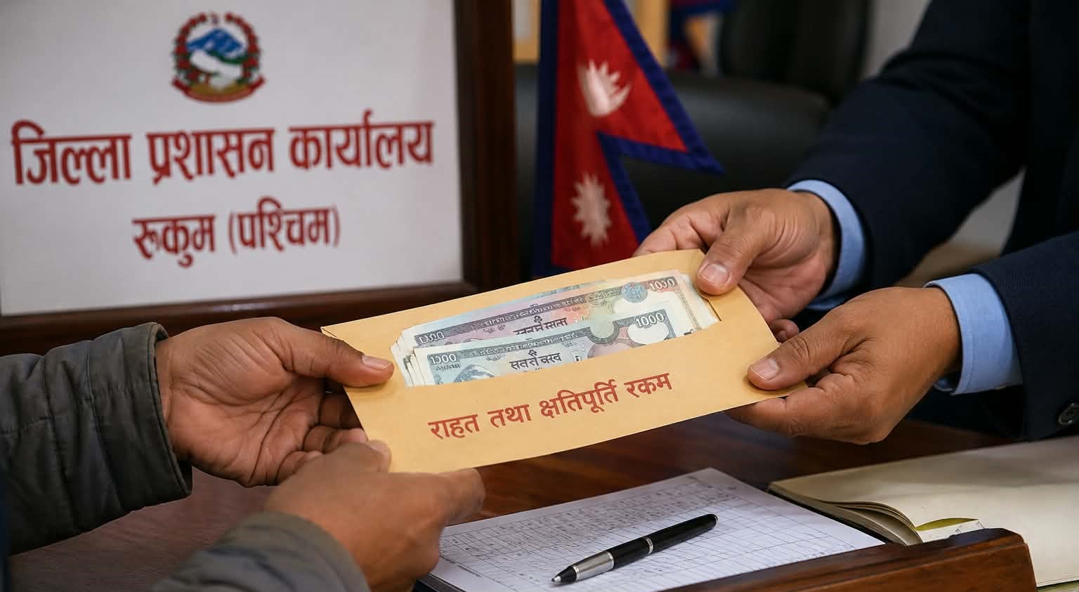 जेनजी आन्दोलनका दुई जनासहित ५३ जनालाई पौने दुई करोड राहत तथा क्षतिपूर्ति प्रदान