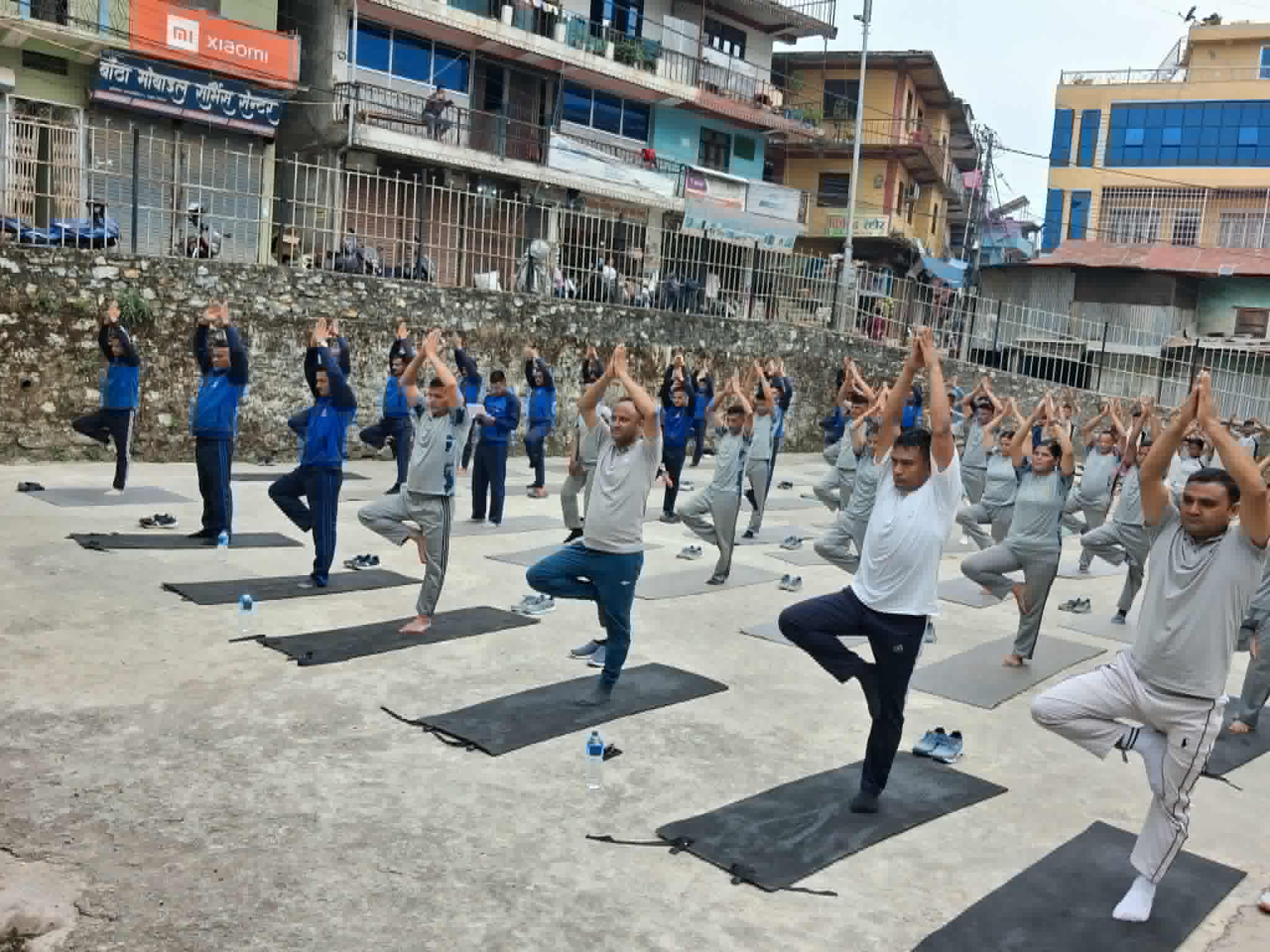 रुकुम पश्चिममा १२ औँ अन्तर्राष्ट्रिय योग दिवस मनाइयो 