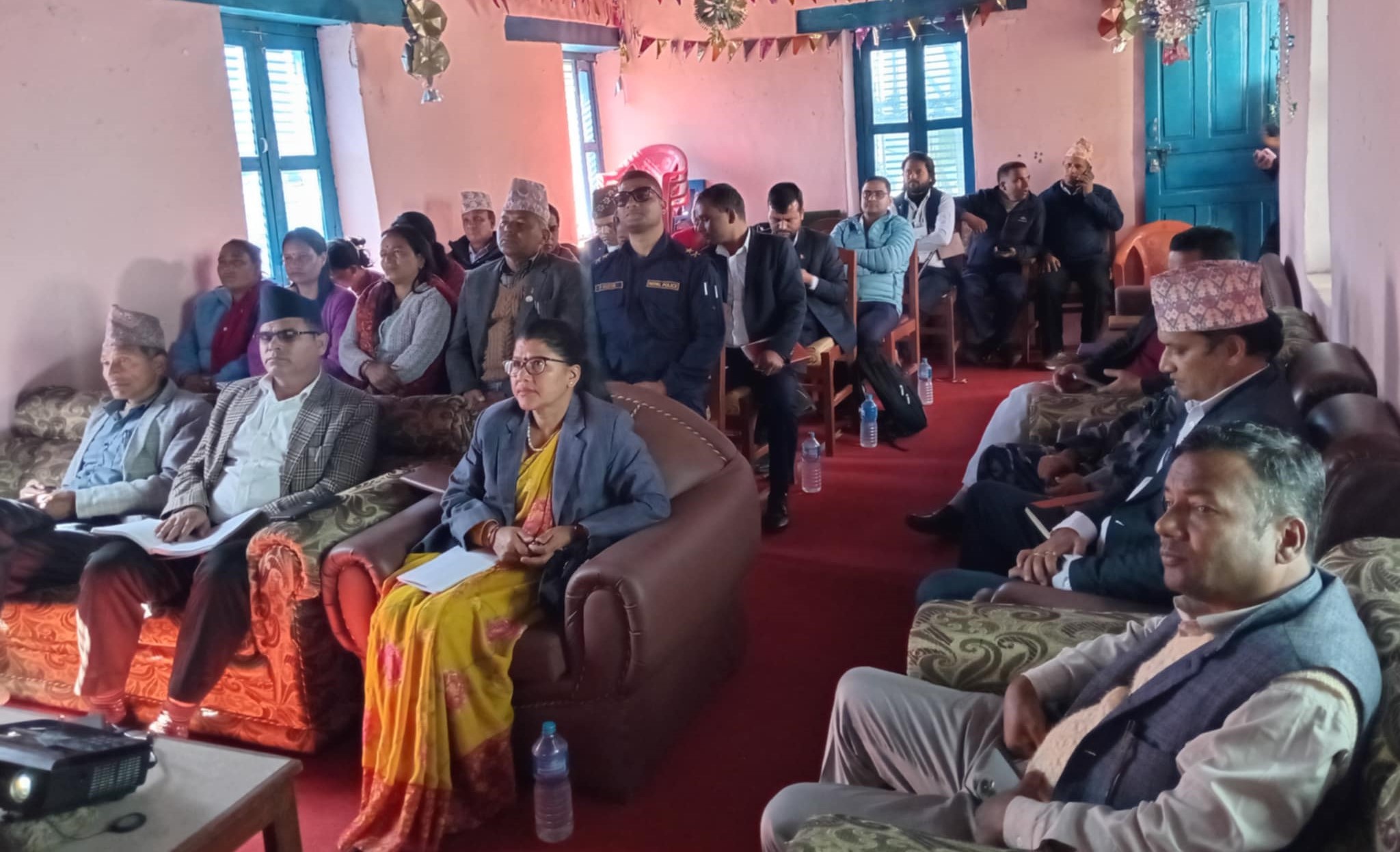 स्थानीय तहहरुसँग जिल्ला स्तरीय वार्षिक समीक्षा