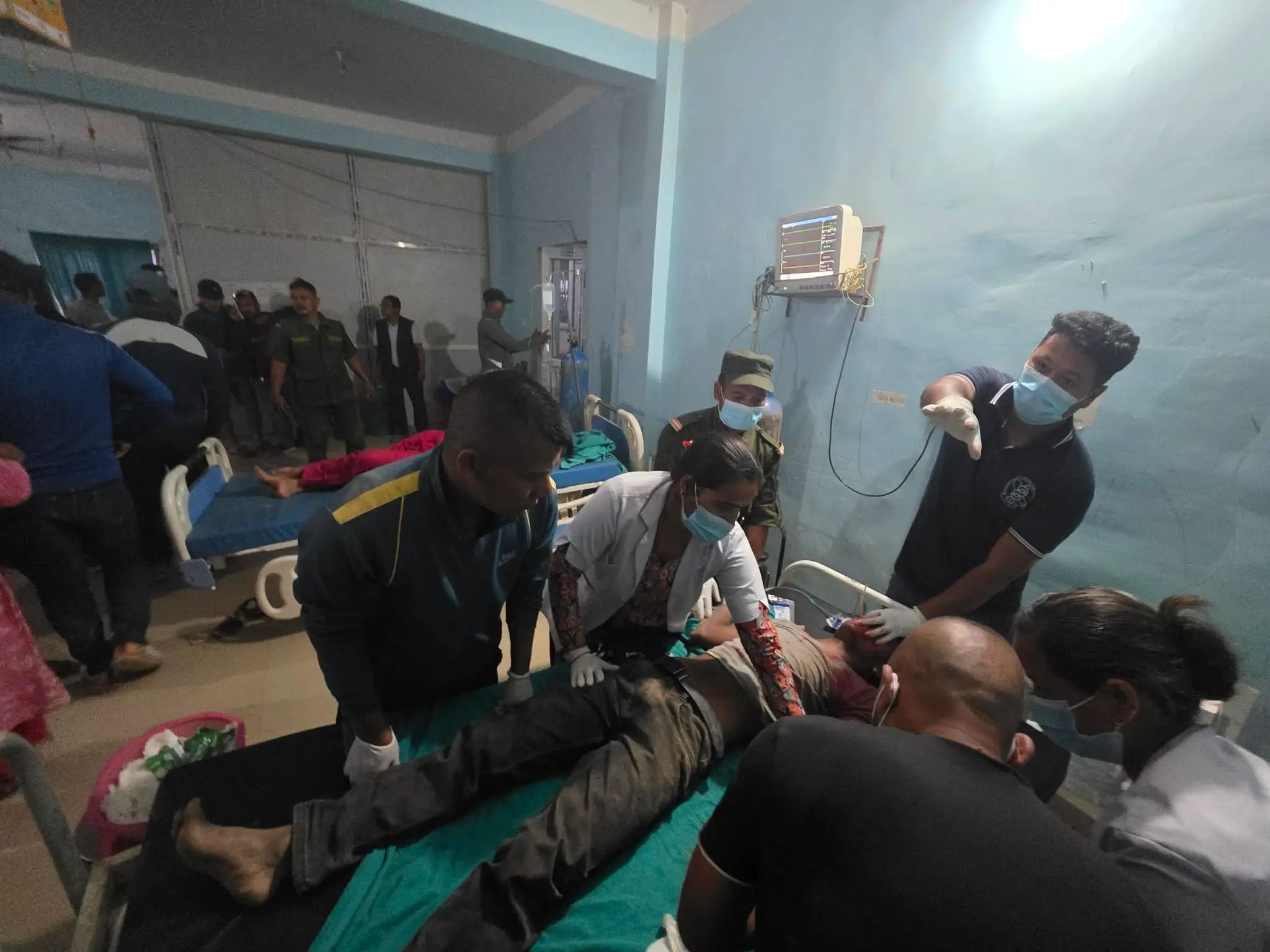 यी हुन आठबिसकोट दुर्घटनाका १२ घाइते (घाइतेकाे नाम सहित)