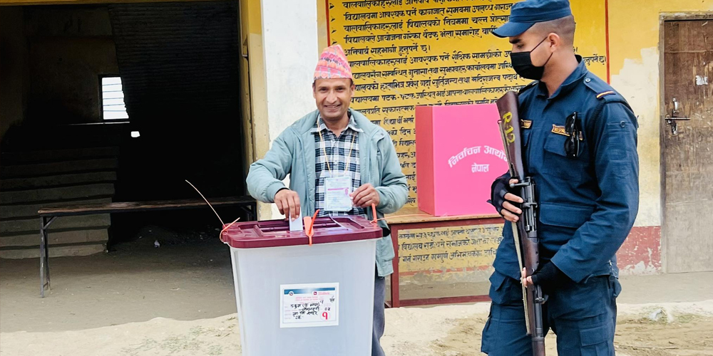 रुकुम पश्चिममा मतान्तर बढाउँदै गोपाल शर्मा 