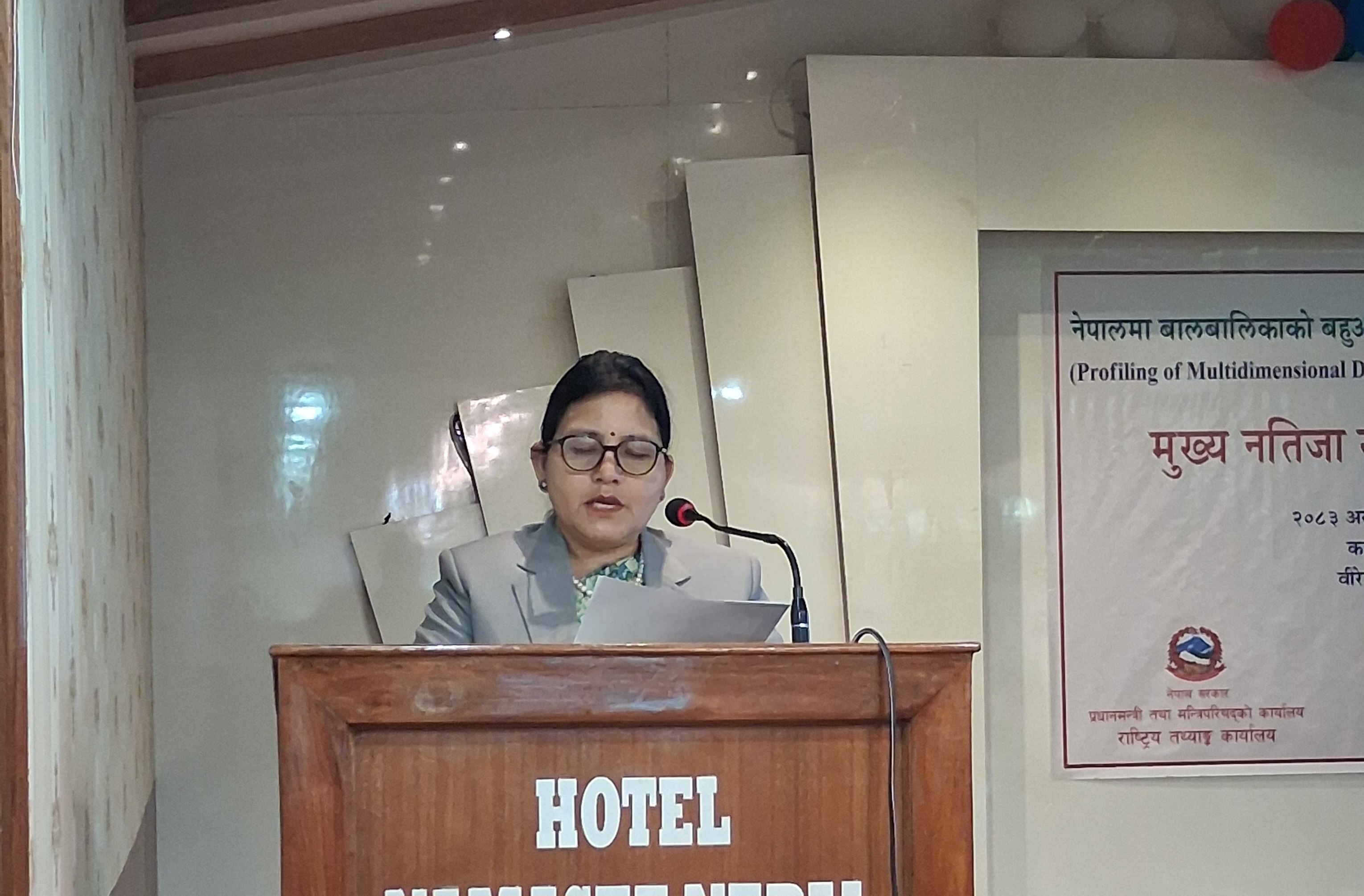 बालबालिकाको बहुआयामिक वञ्चितीकरण घटाउन पूर्वाधार विकासलाई प्राथमिकता दिनुपर्छ : मन्त्री रोका