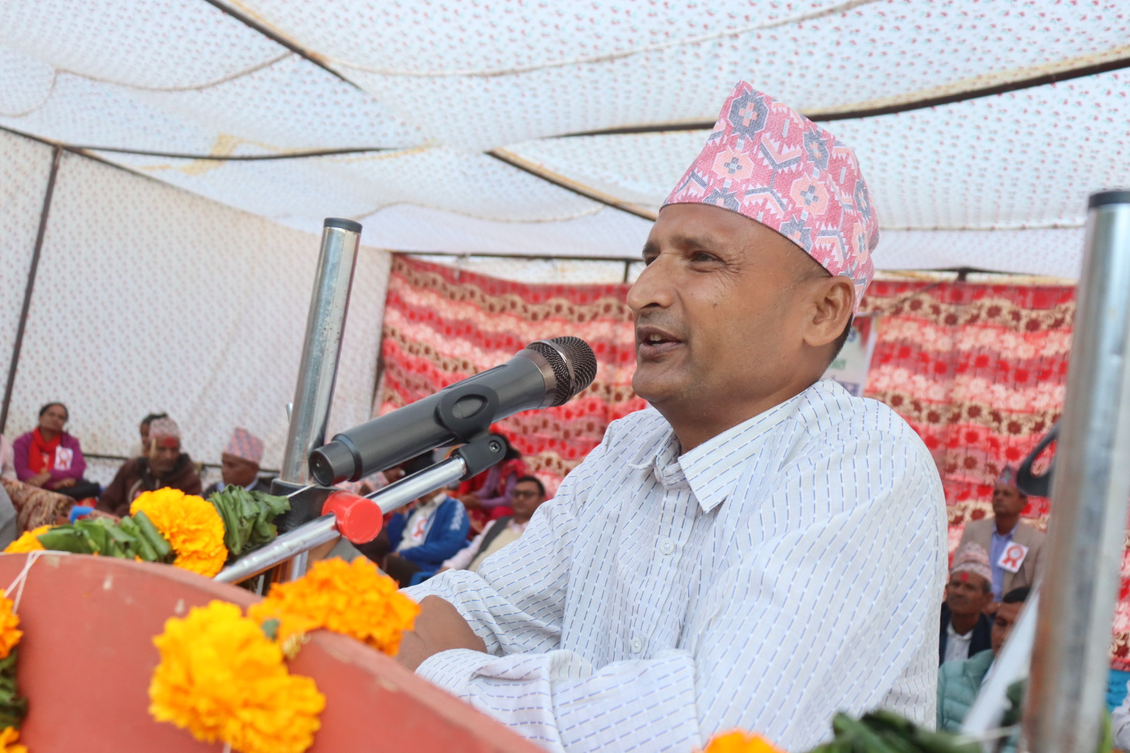 व्यक्ति होइन, पार्टीको बलमा परिवर्तन सम्भव छ : सांसद शर्मा