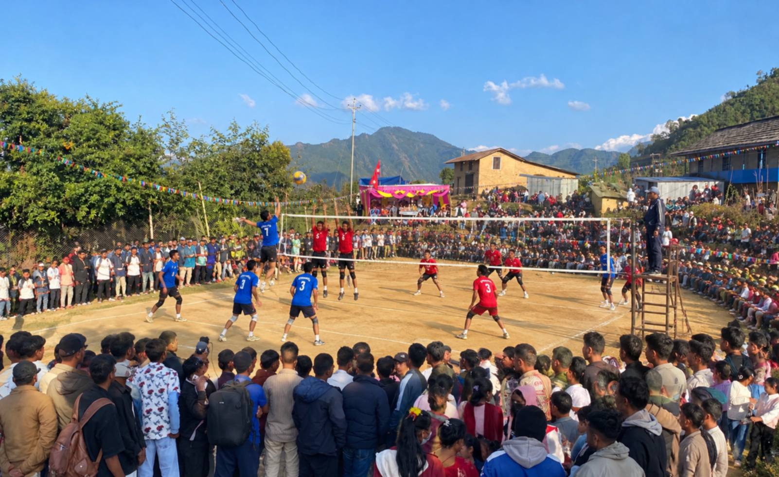 गैरीनेटा मेला कात्तिक १४ देखि, भलिबल विजेतालाई १ लाख १ हजार १११ पुरस्कार