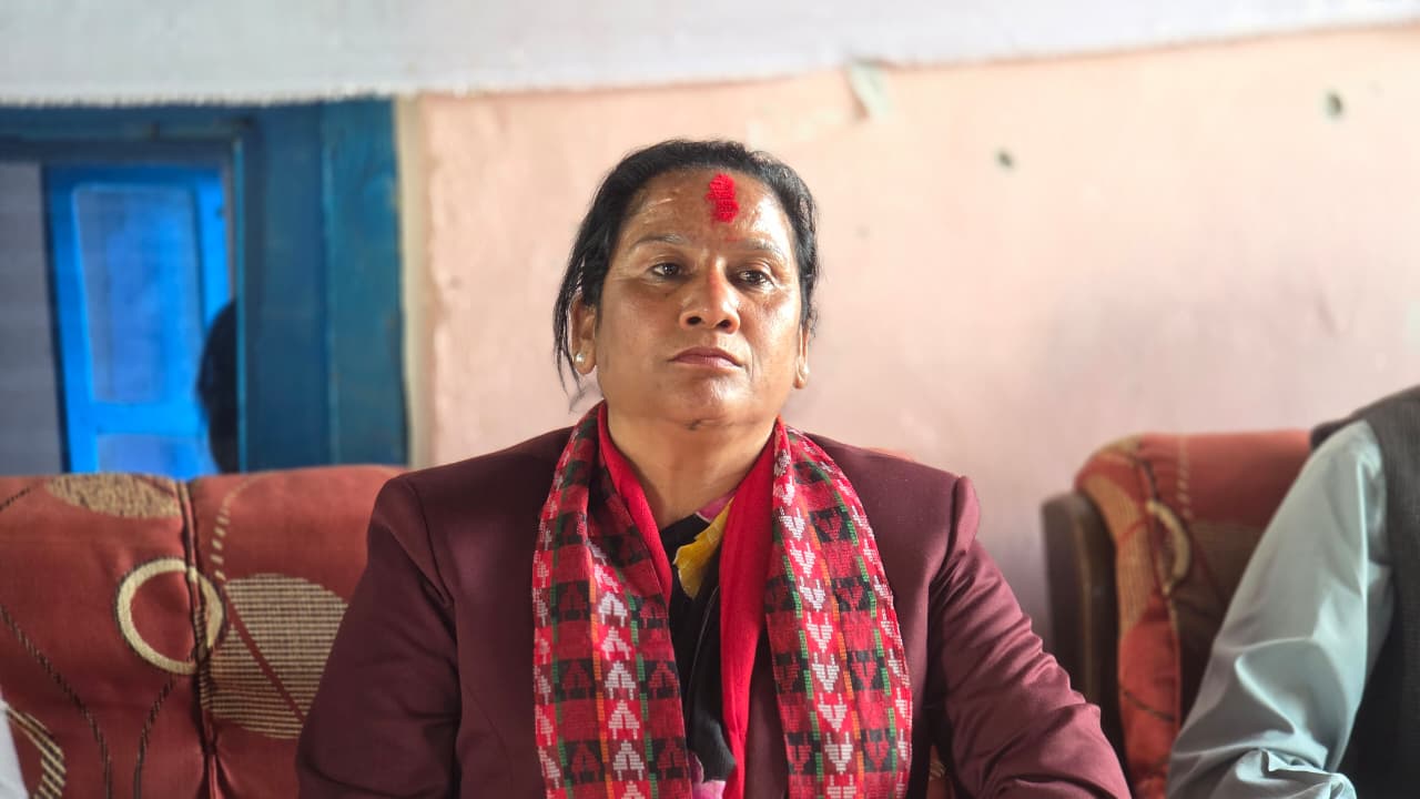 कर्णाली प्रदेश सरकार पहिलो पटक समावेशी बनेको छ: मन्त्री कल्याणी खड्का 