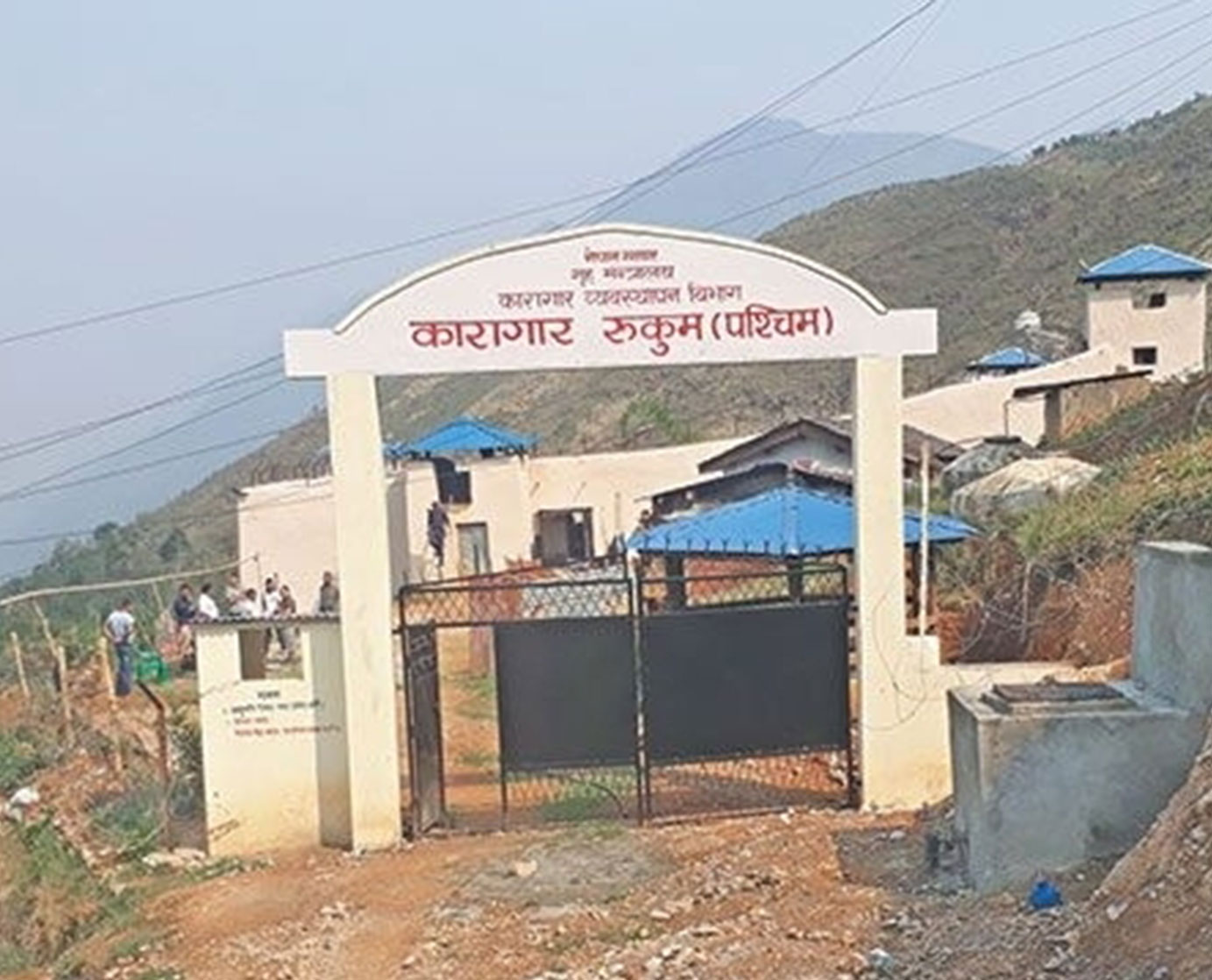 रुकुम पश्चिममा ७२ जना कैदी बन्दीले गरे समानुपातिक तर्फ मतदान 