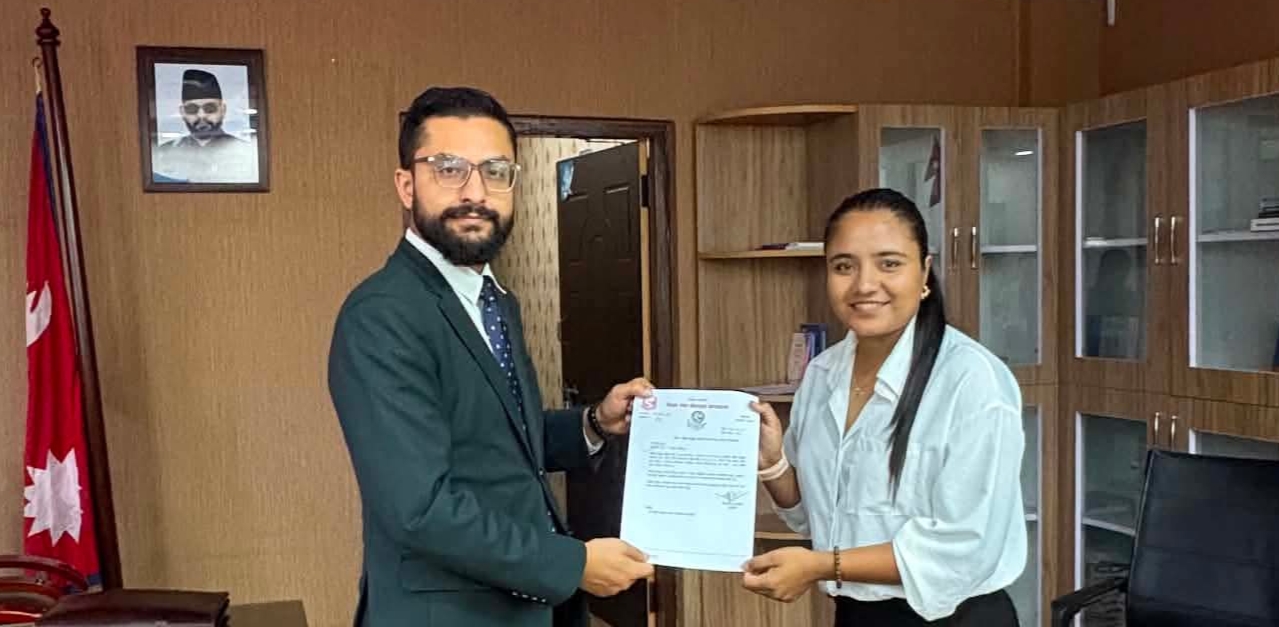 रुकुम पश्चिमकी ललिता राखेपकाे सदस्यमा मनोनीत