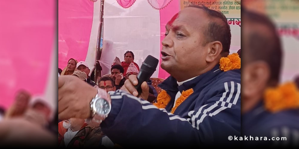 मानबहादुर नेपाली काँग्रेसको समानुपातिक बन्द सूचिमा 