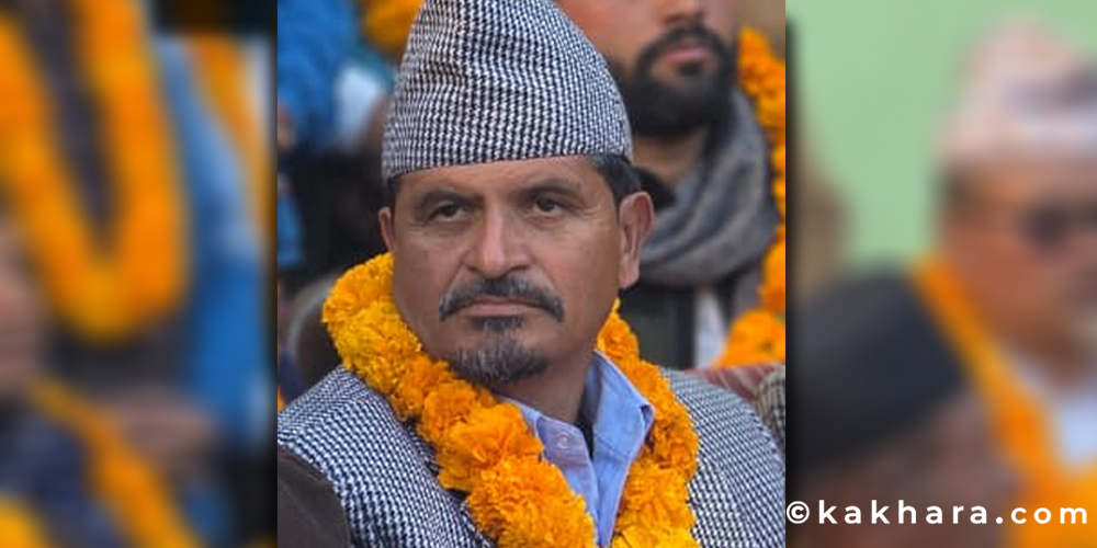 एमाले रुकुम पश्चिमद्वारा प्रत्यक्षमा नन्दराम एकल सिफारिस 