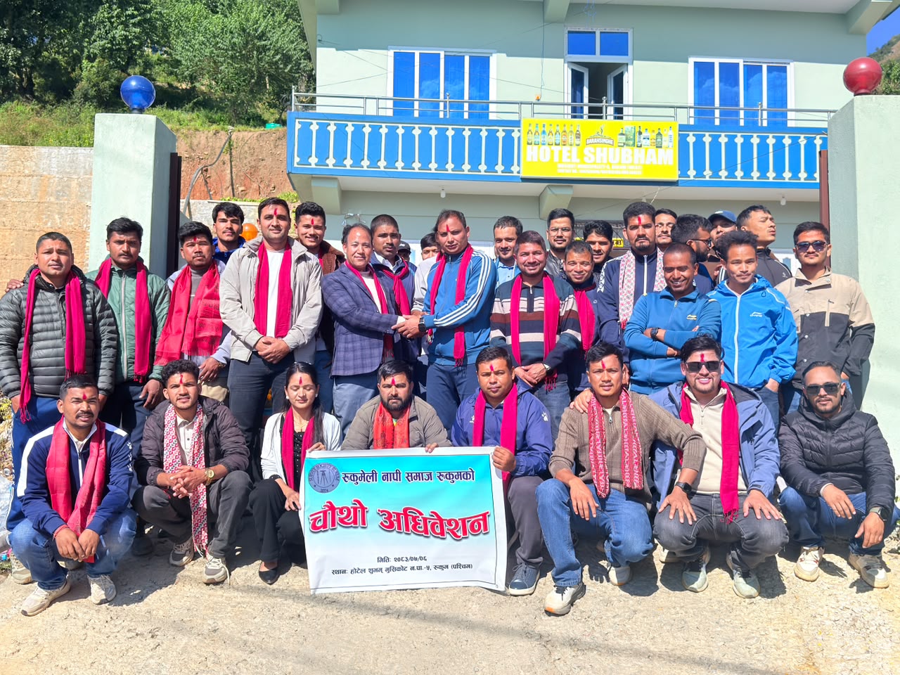 रुकुमेली नापी समाजको अध्यक्षमा सन्जित ओली निर्वाचित