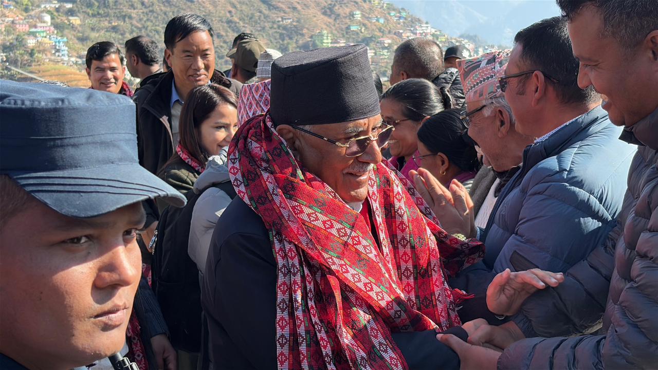 नेकपा आउँदो चुनावबाट पहिलो दल बन्ने सबैकाे विश्लेषण छ: प्रचण्ड