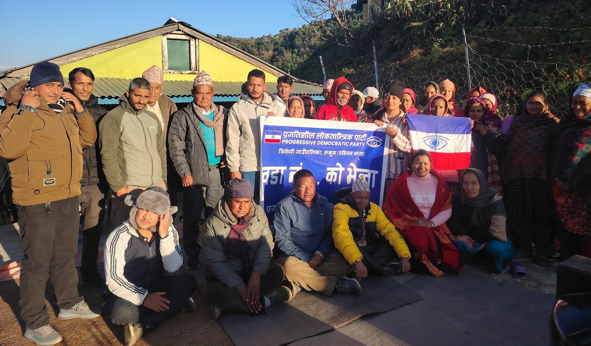 त्रिवेणी ६ मा प्रलोपाको वटा कमिटी निर्माण, अध्यक्षमा गीता 