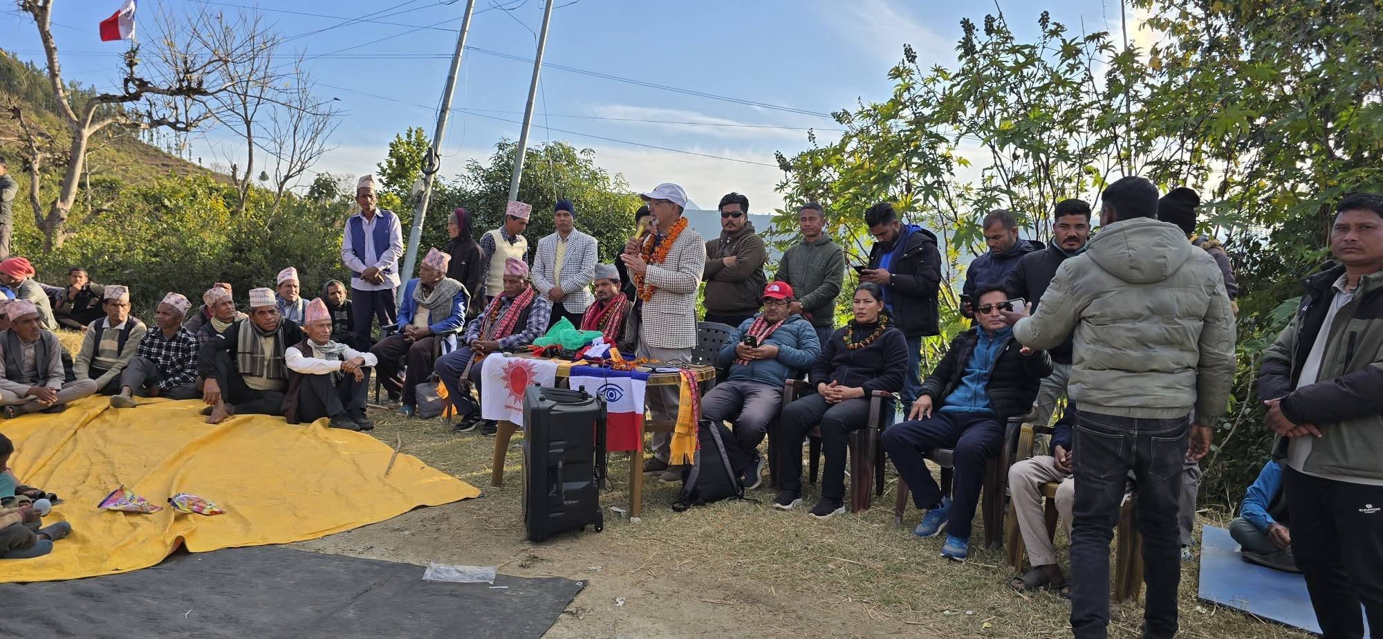 रुकुम पश्चिममा तीव्र बन्दै नेकपा एमाले र प्रलोपाको संयुक्त प्रचार 