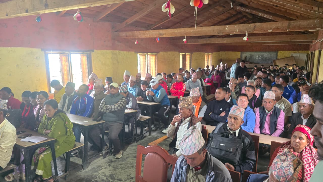 रुकुम पश्चिममा प्रलोपाको जिल्ला स्तरीय प्रशिक्षण, पार्टी सङ्गठन बलियो बनाउने