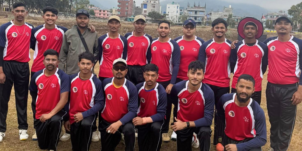 पिएम कपको कर्णाली छनोटमा रुकुम पश्चिमको लगातार दोस्रो जित