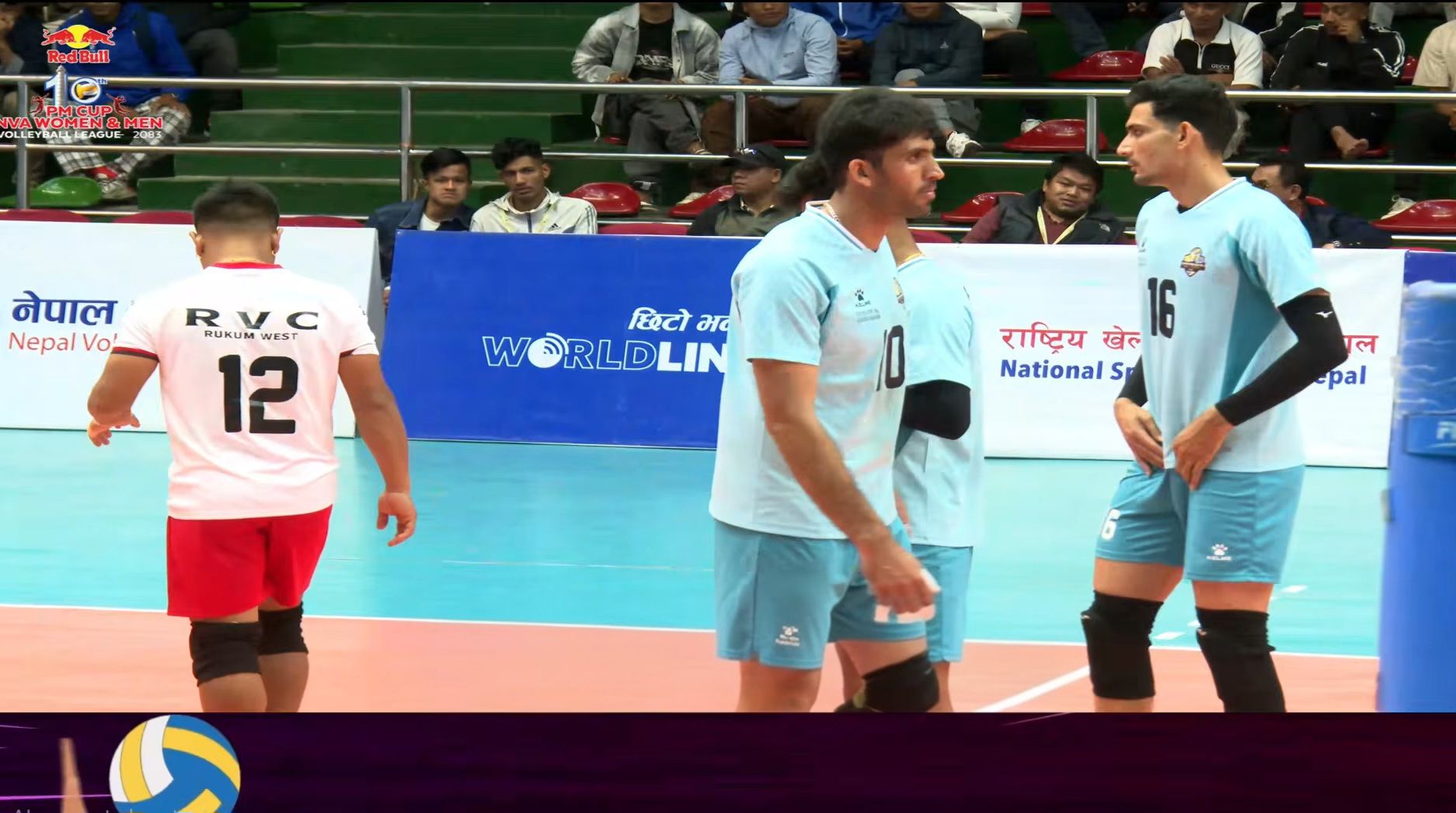 प्रधानमन्त्री कप भलिबलमा रुकुम पश्चिमको लगातार चौथो जित