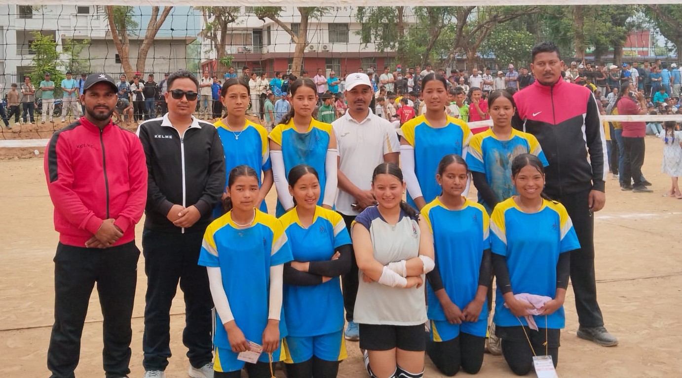 कर्णाली प्रदेश राष्ट्रपति रनिङ शिल्डमा रुकुम पश्चिम तेस्रो 