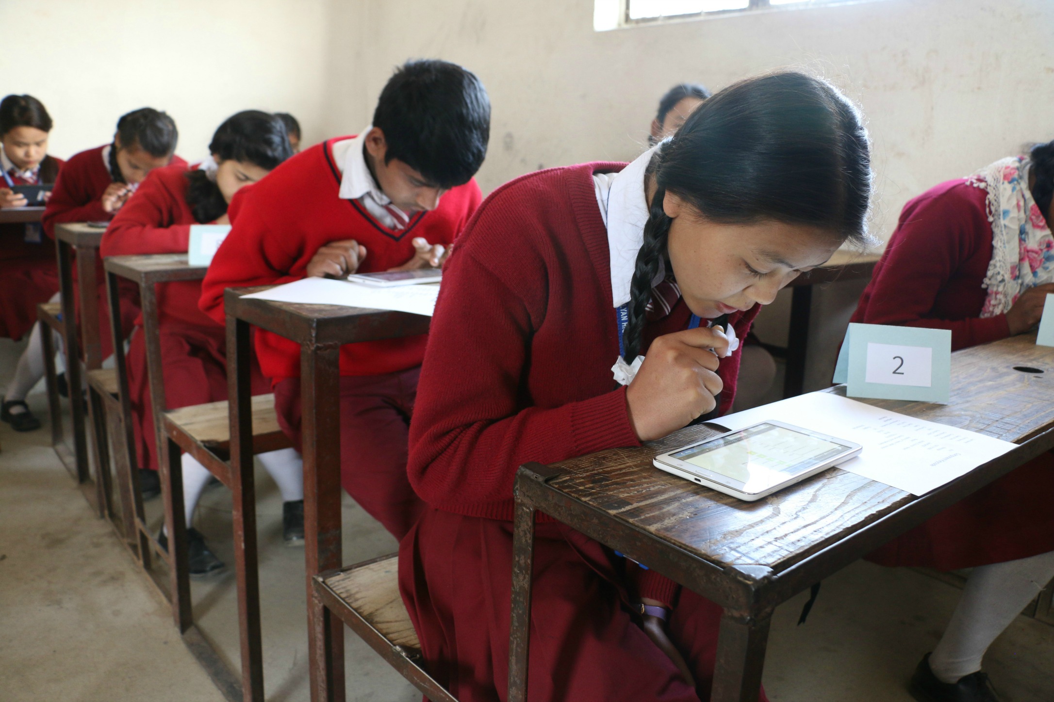 रुकुम पश्चिमबाट झण्डै चारहजार परीक्षार्थी  एसइई परीक्षामा सहभागि हुँदै 