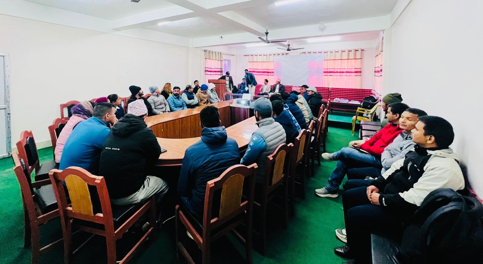 रुकुम पश्चिमका प्राविधकका लागि विस्तृत क्षति आकलन तथा पुनर्निर्माण सम्बन्धी तालिम सुरु