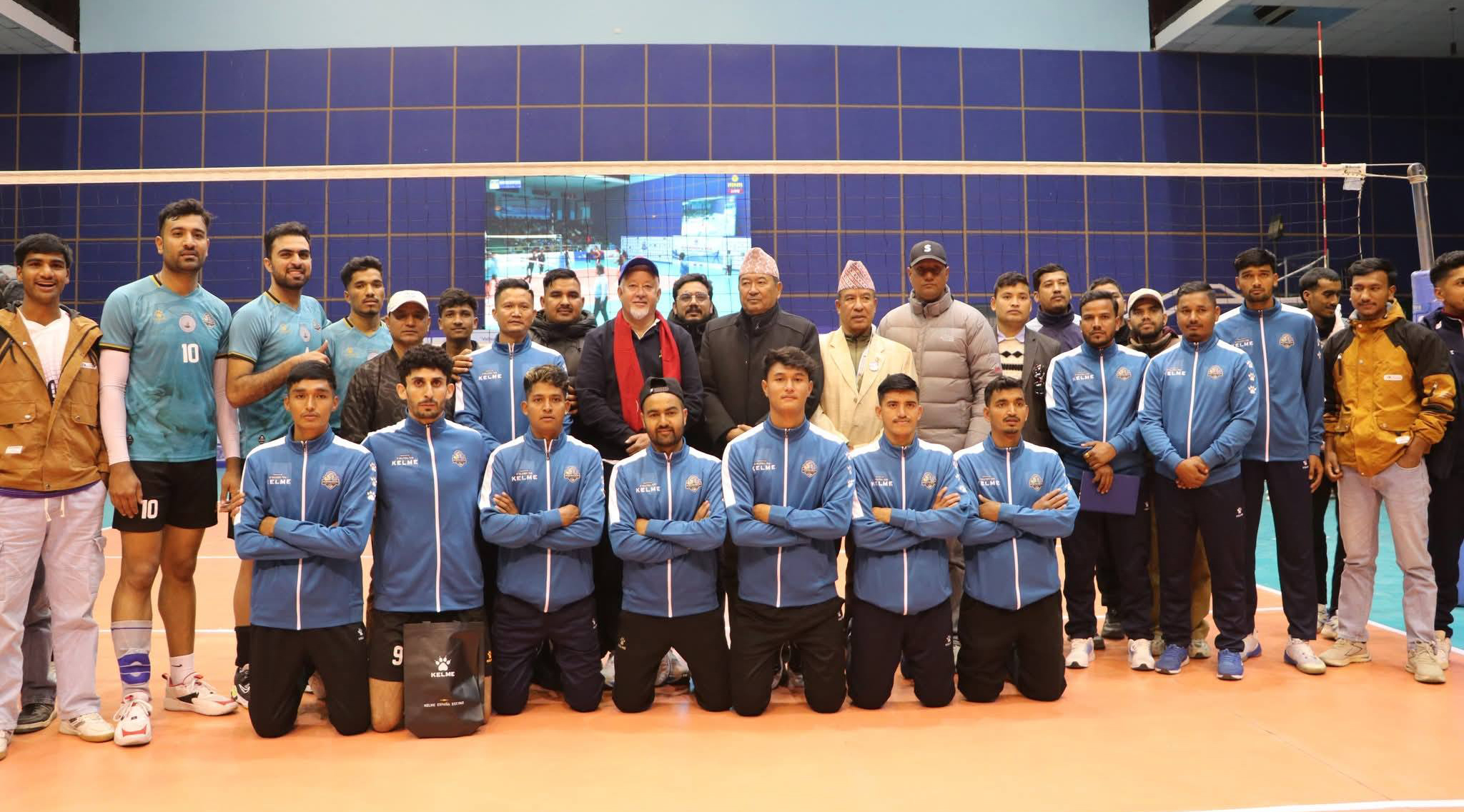 काभा क्लब भलिबलमा छनोट हुने लक्ष सहित रुकुम पश्चिम पिएम कप भलिबलमा सहभागी हुँदै