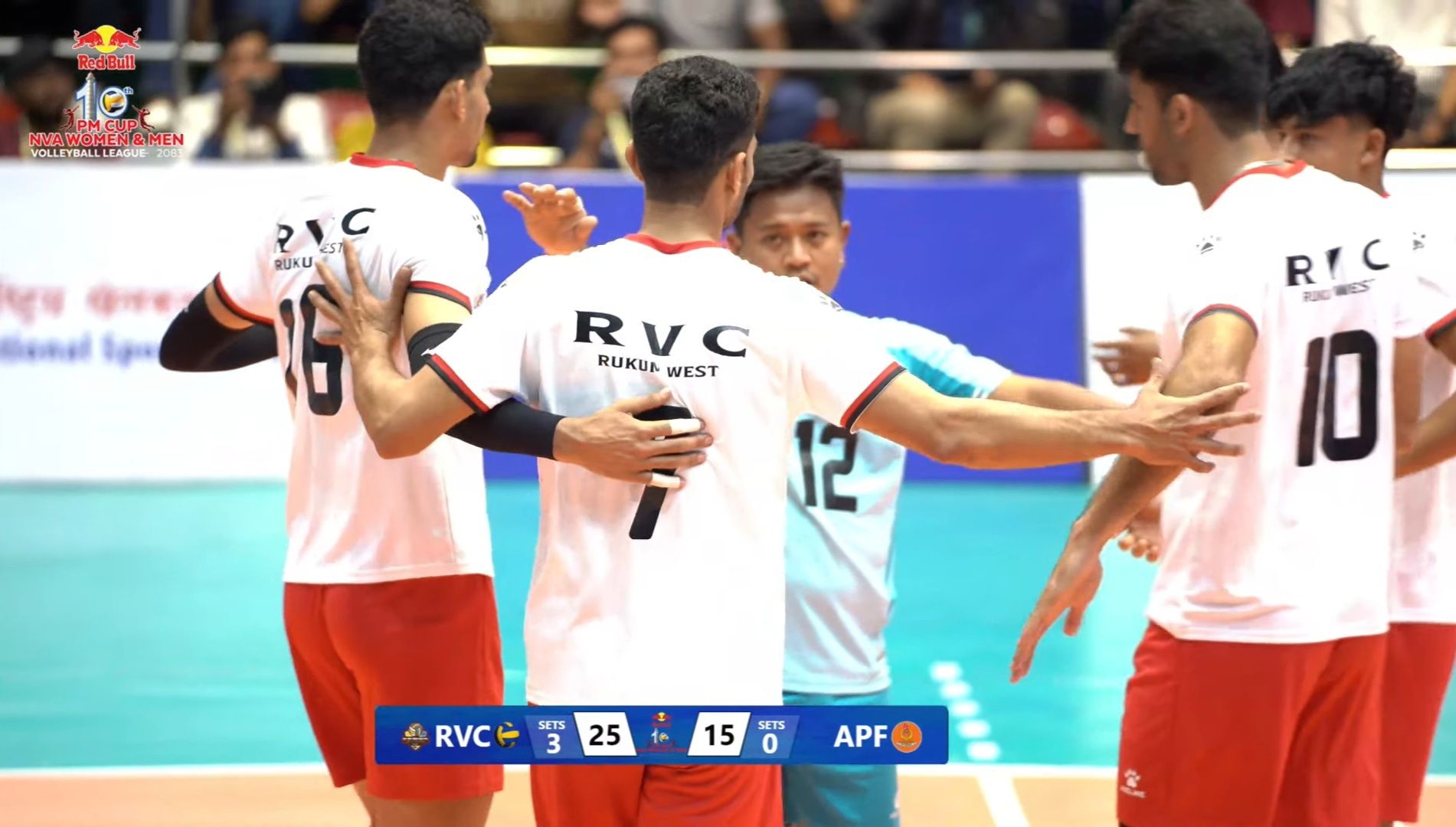 प्रधानमन्त्री कप भलिबलमा रुकुम पश्चिमको विजयी सुरुवात 