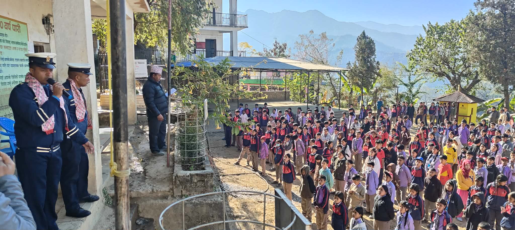 यमुना नन्द नमुना माविमा ट्राफिक सचेतना कार्यक्रम सम्पन्न 