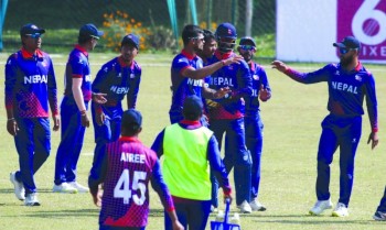 नेपाल र यूएईबीचको अन्तिम एक दिवसीय खेल आज