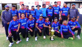 नेपाल र केन्या विचको पहिलो एकदिवसिय खेल आज