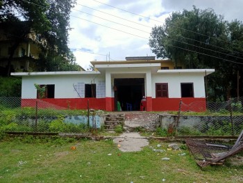 सिस्ने ३ काे वडा कार्यालय भवन मर्मत 