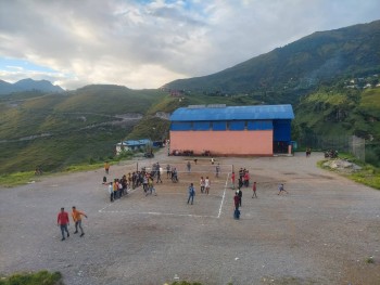 वडा स्तरीय खुला पुरुष भलिबल भोली देखि 