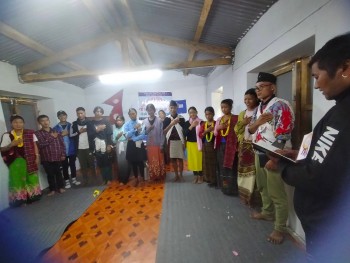 नेपाल मगर विद्यार्थी संघ रुकुम पूर्वको अध्यक्षमा दिनेश घर्ती मगर