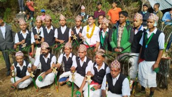 जनार्दन शर्मा घरदैलो र जनभेटघाटमा व्यस्त