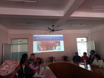 नेपाल पत्रकार महासंघ रुकुम पश्चिमले संचालनमा ल्यायो वेवसाइट