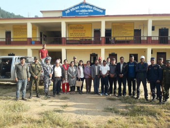 रुकुम पश्चिममा मंसिर ४ को निर्वाचनमा ११ सय १२ कर्मचारी खटिदै  