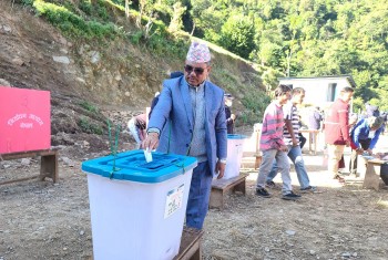 रुकुम पूर्व प्रदेश ख मा गठबन्धनलाई १ हजार ४ सयको अग्रता 