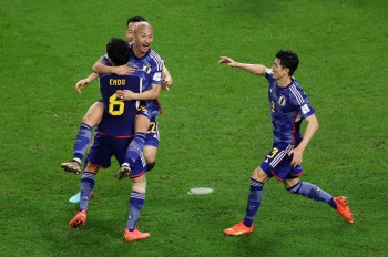 विश्वकप फुटबलः पहिलाे हाफमा क्रोएसिया विरुद्ध जापानको १-० काे अग्रता 